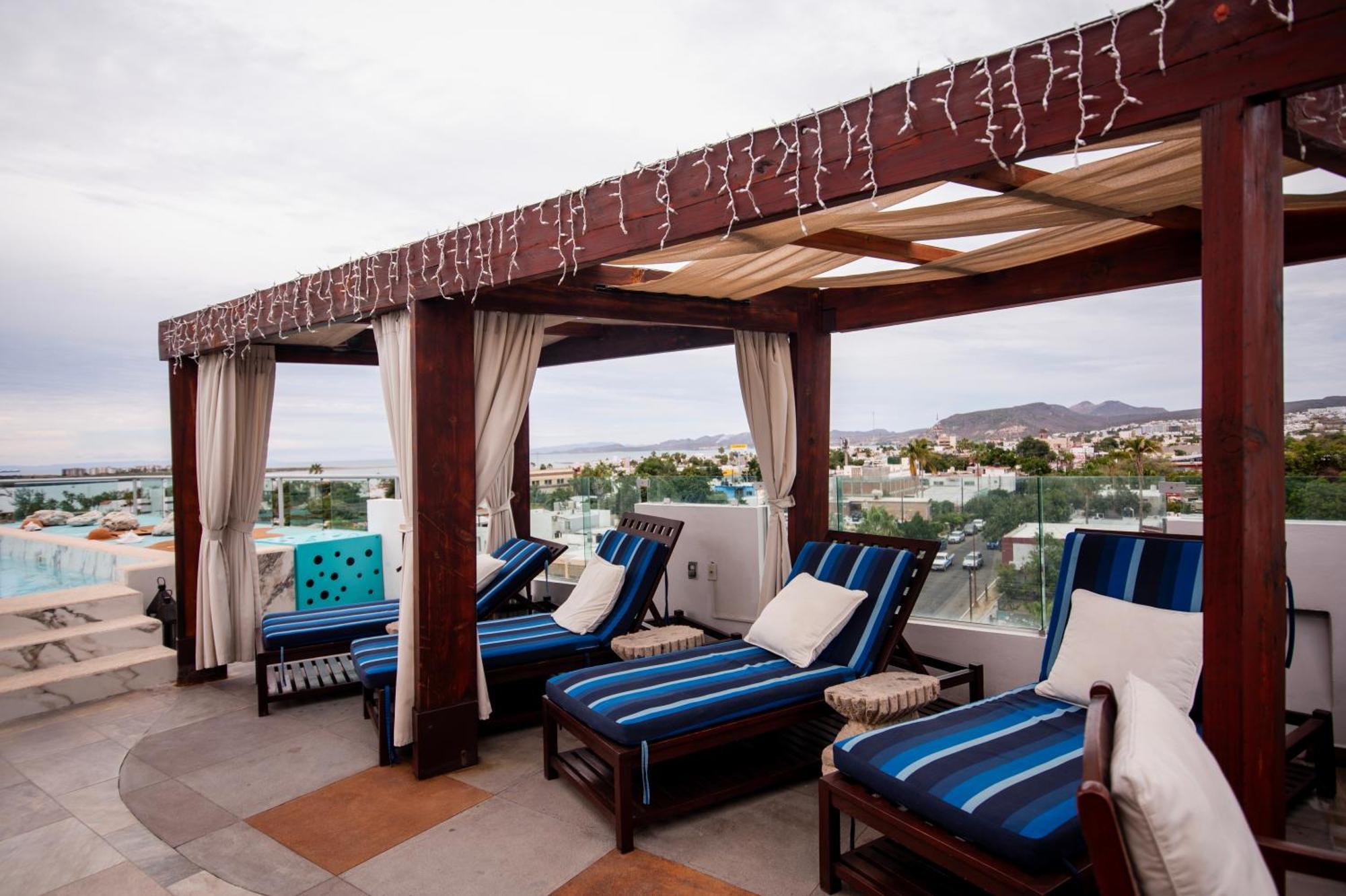 Hotel Hblue La Paz Exterior photo