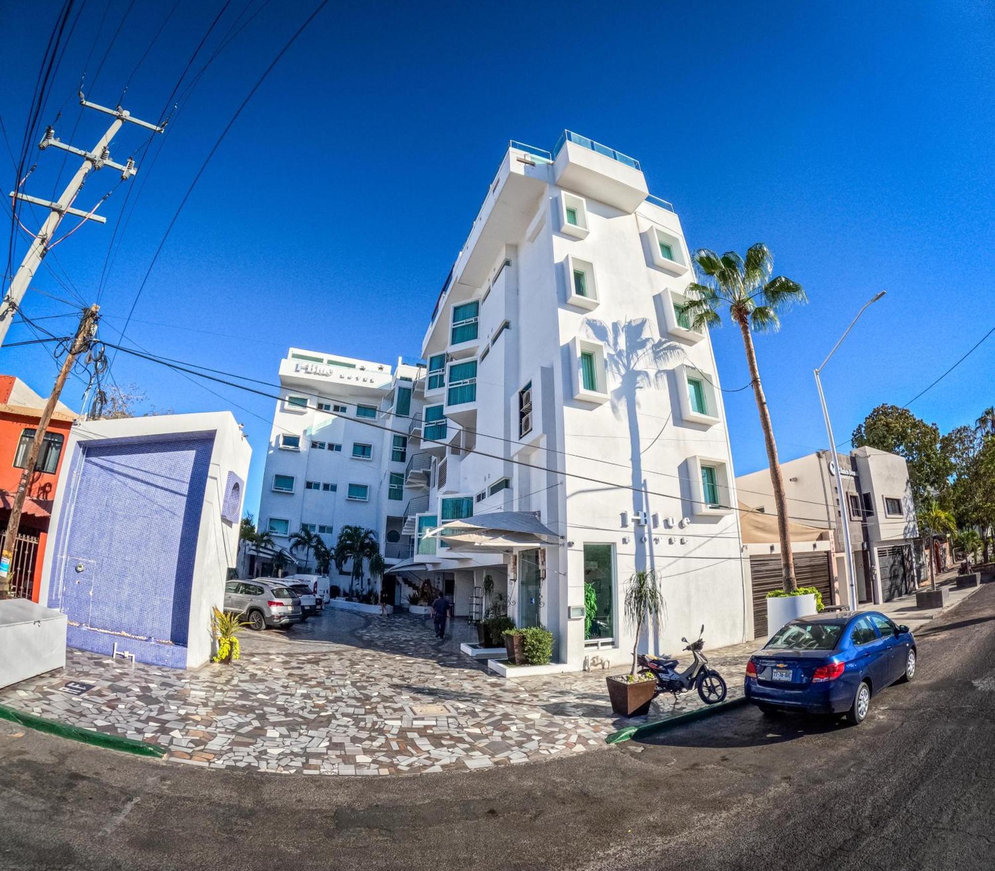 Hotel Hblue La Paz Exterior photo