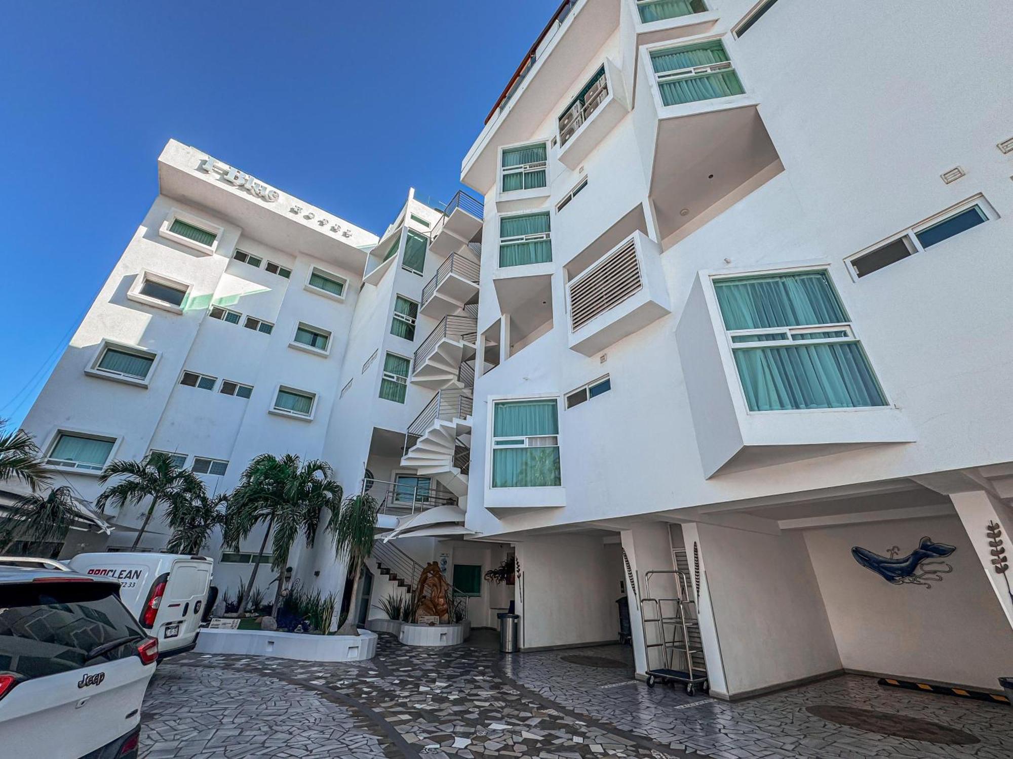 Hotel Hblue La Paz Exterior photo