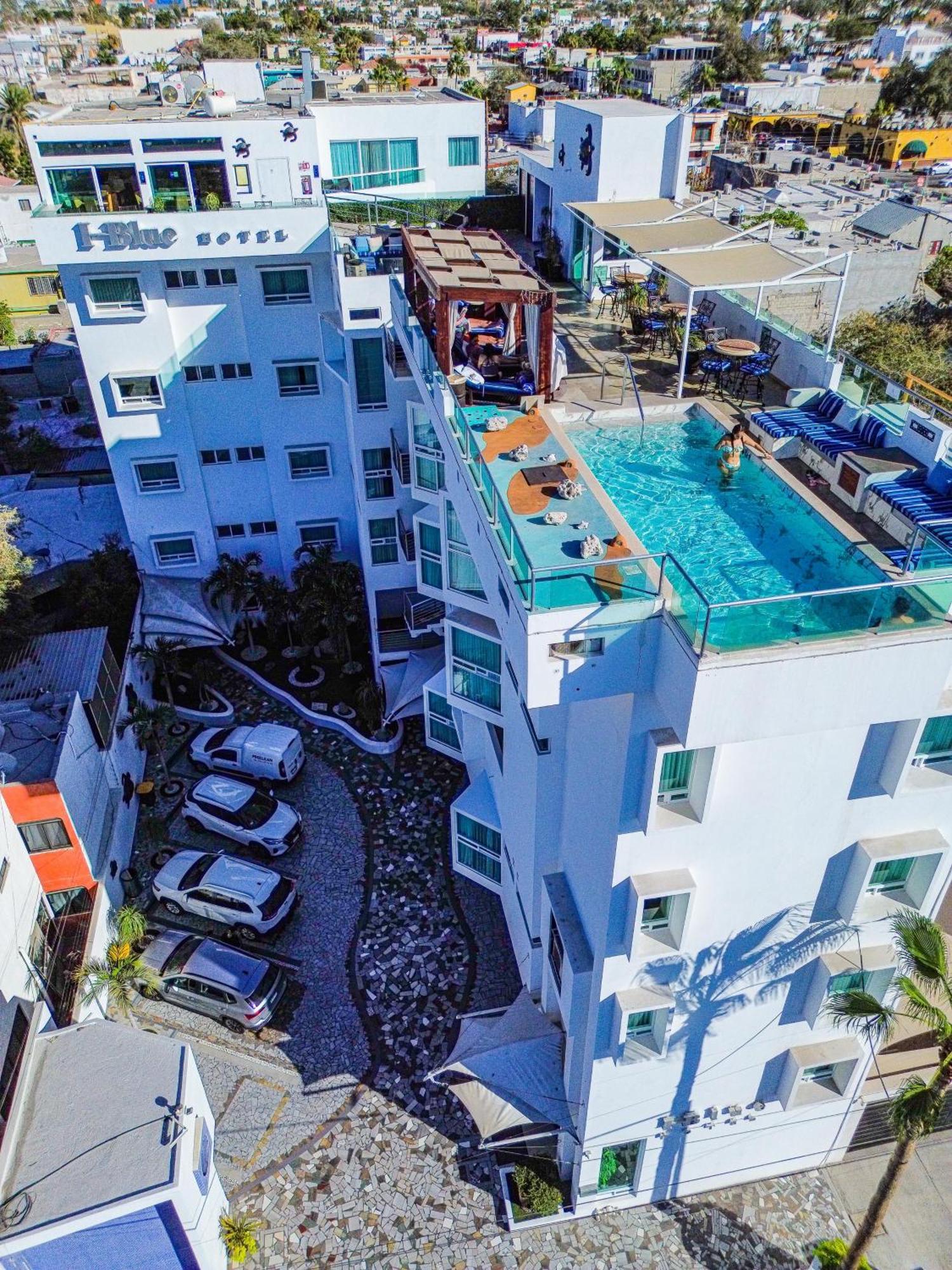 Hotel Hblue La Paz Exterior photo