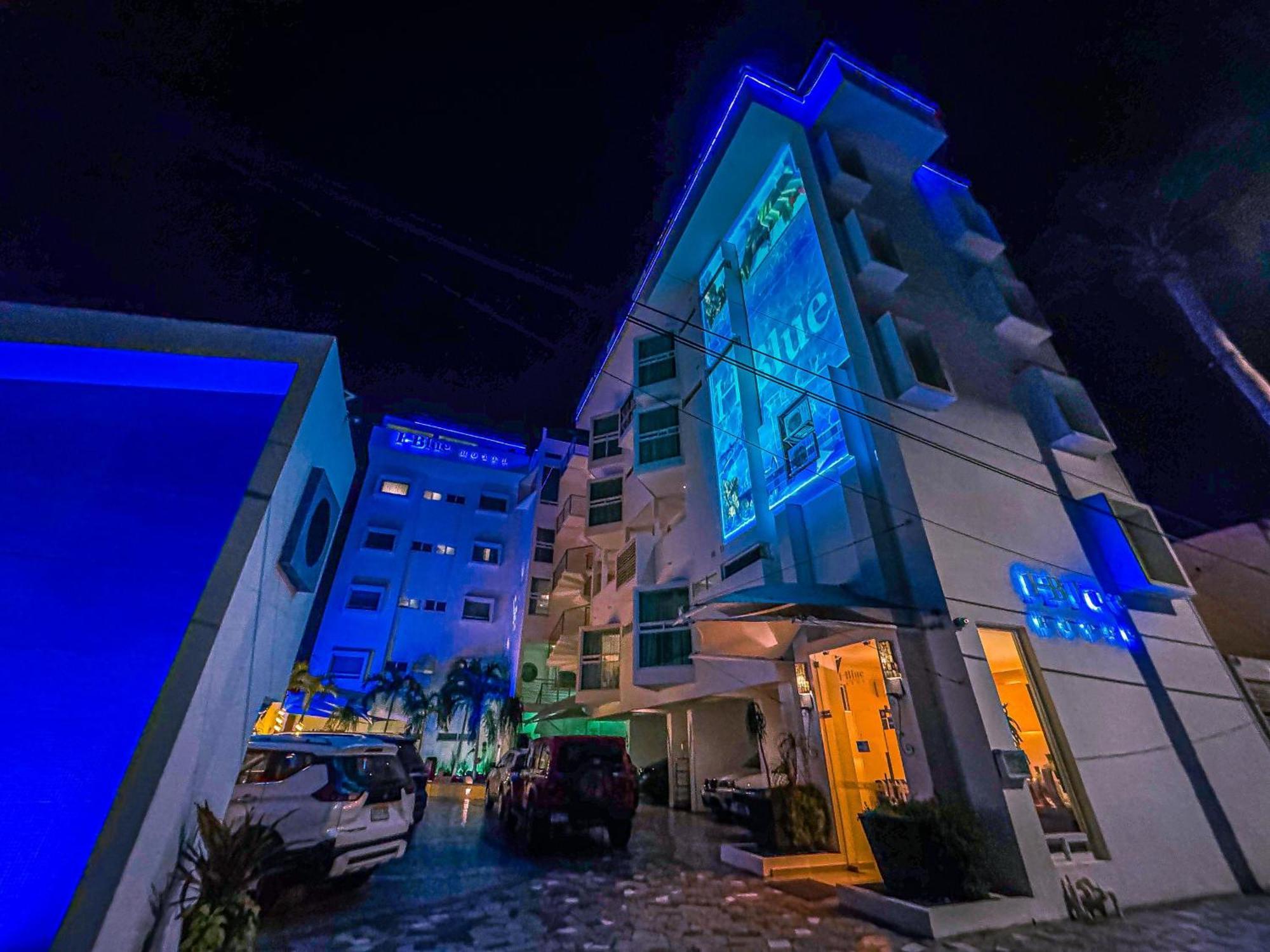 Hotel Hblue La Paz Exterior photo