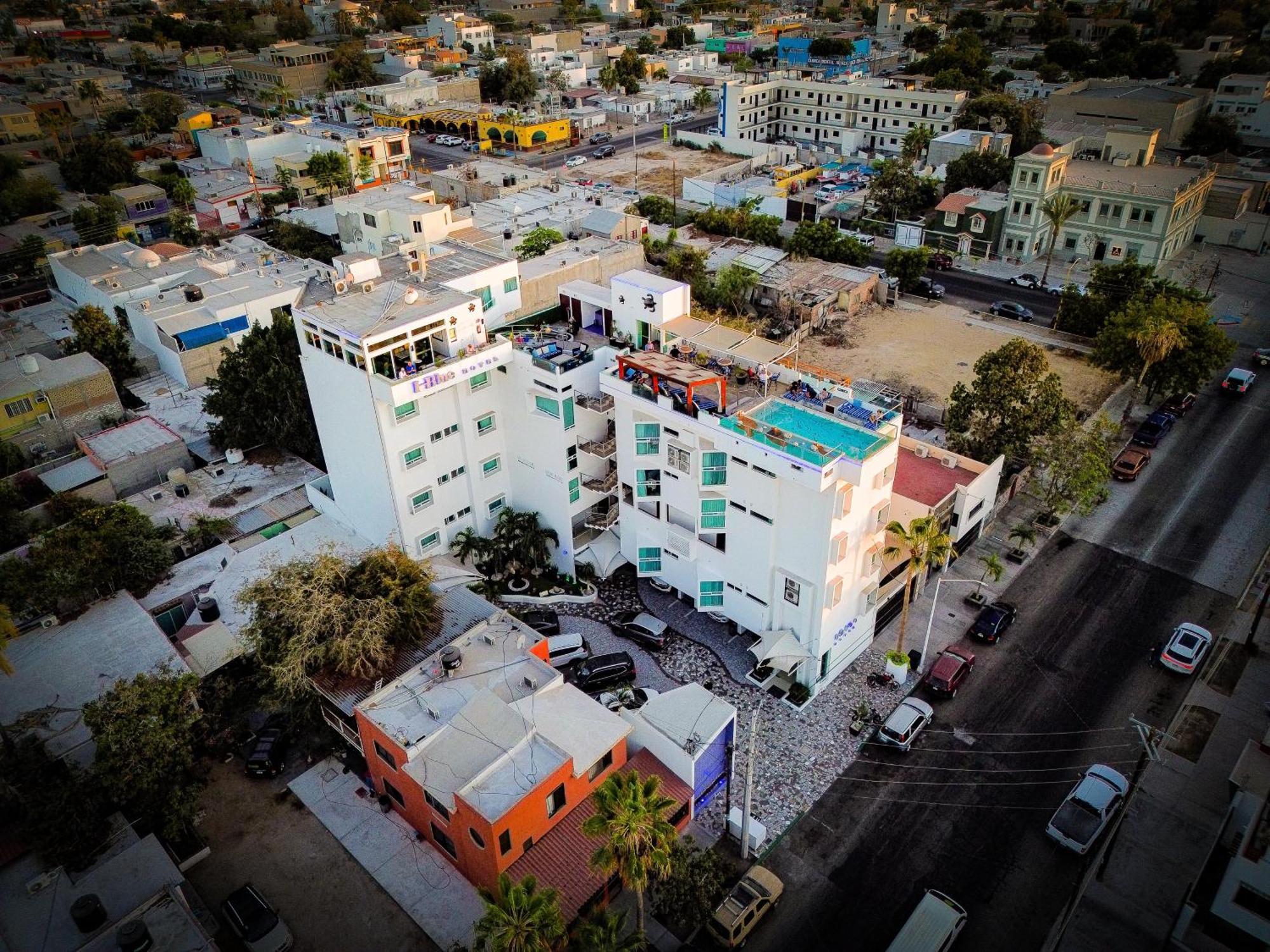 Hotel Hblue La Paz Exterior photo