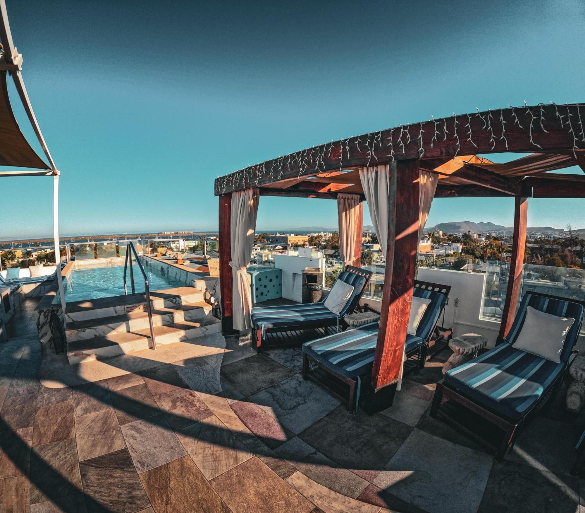 Hotel Hblue La Paz Exterior photo